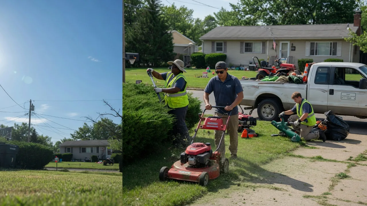 Lawn Care in Leeton, MO near me